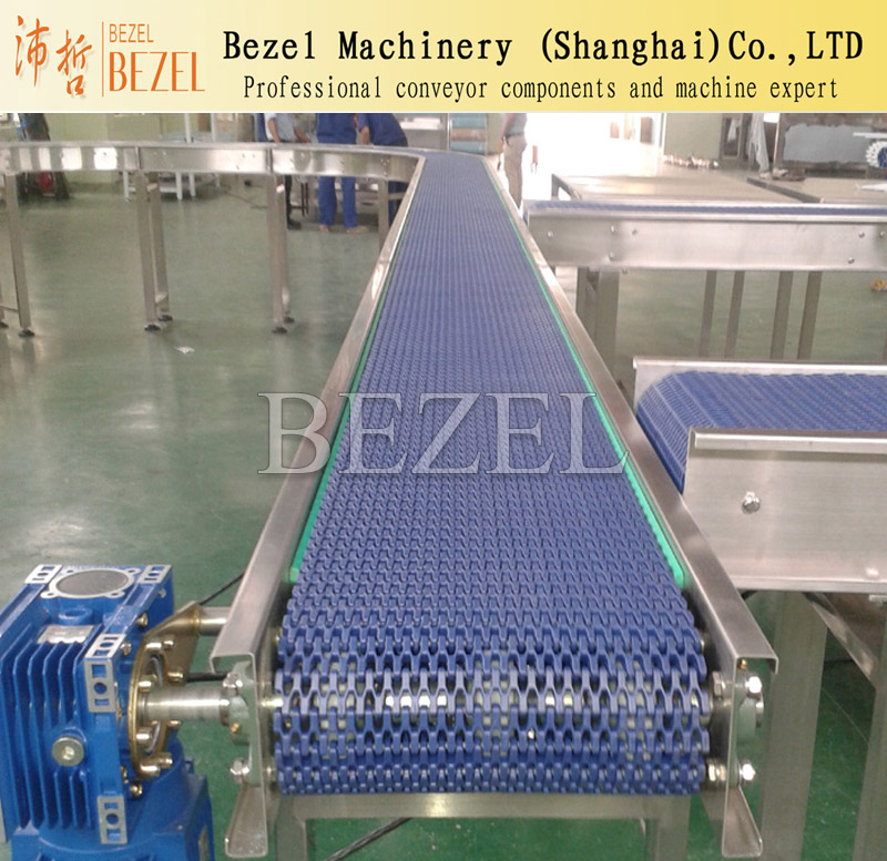 轉彎網帶輸送線